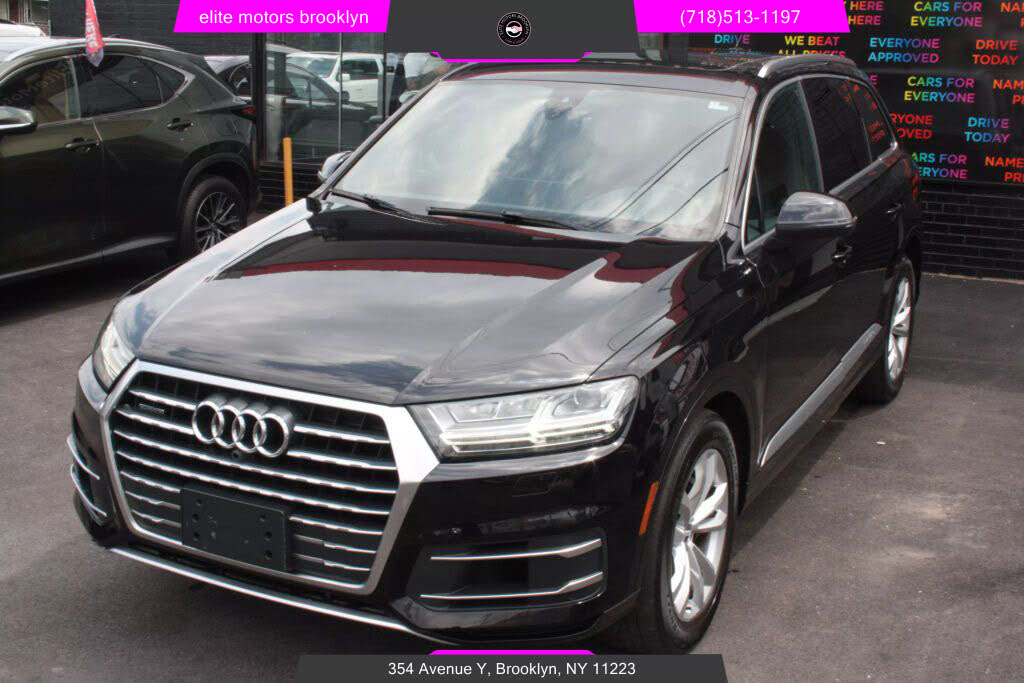 2017 Audi Q7 3.0T quattro Premium Plus