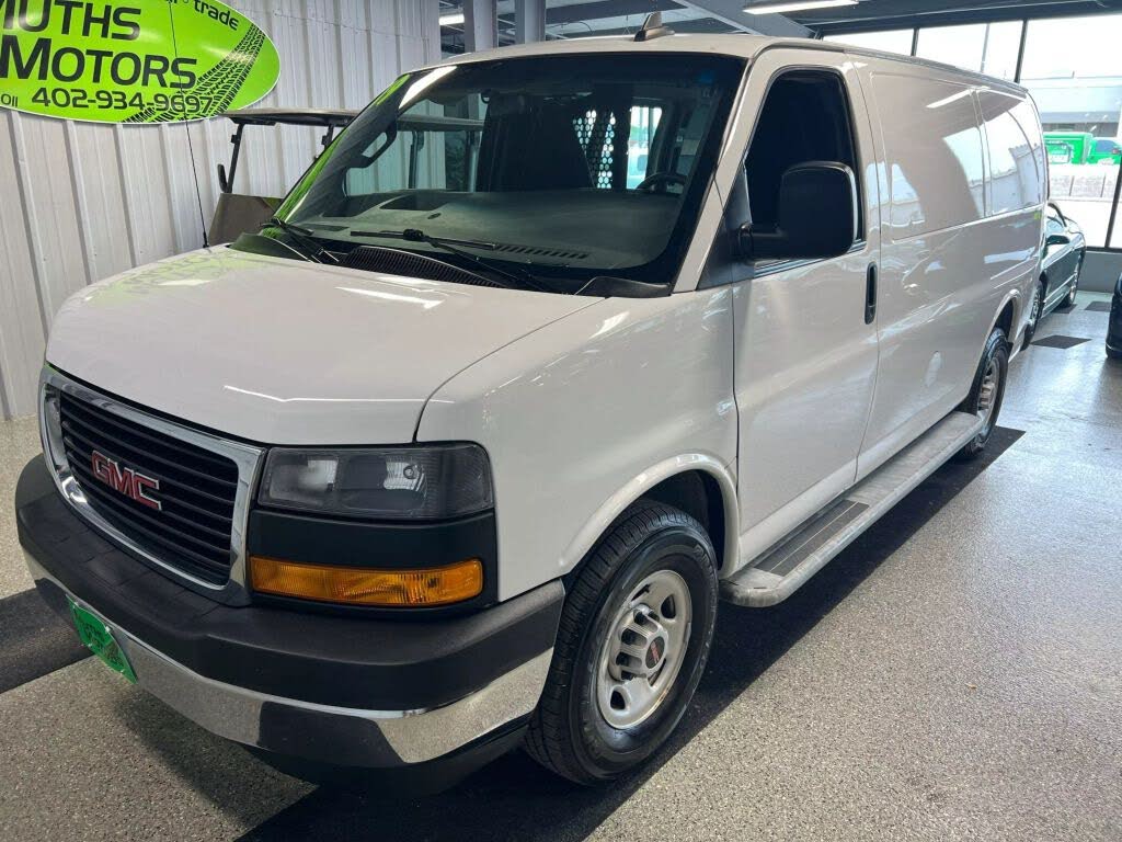 2019 GMC Savana Cargo 2500 RWD