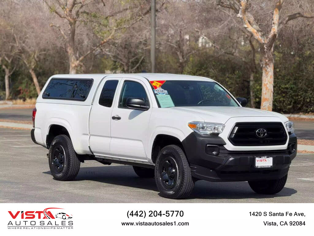 2021 Toyota Tacoma SR I4 Access Cab RWD