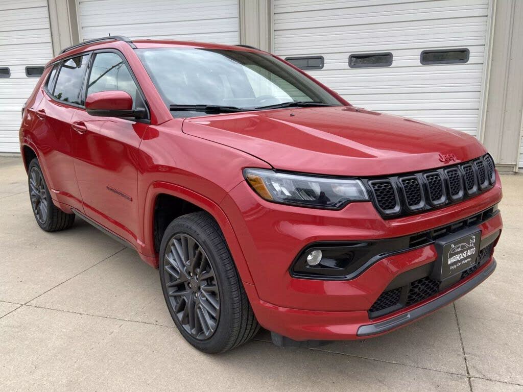 2023 Jeep Compass (Red) Edition 4WD