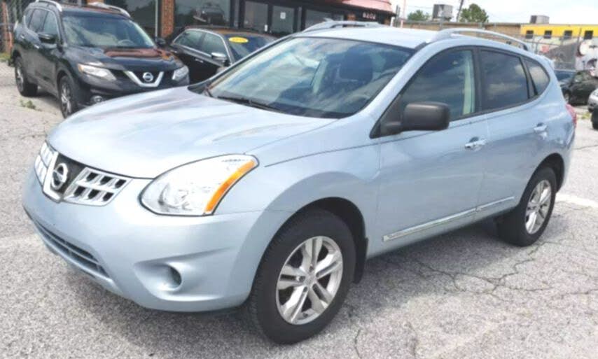 2015 Nissan Rogue Select S AWD