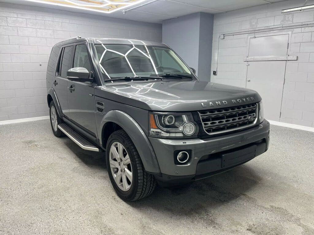 2016 Land Rover LR4 HSE AWD
