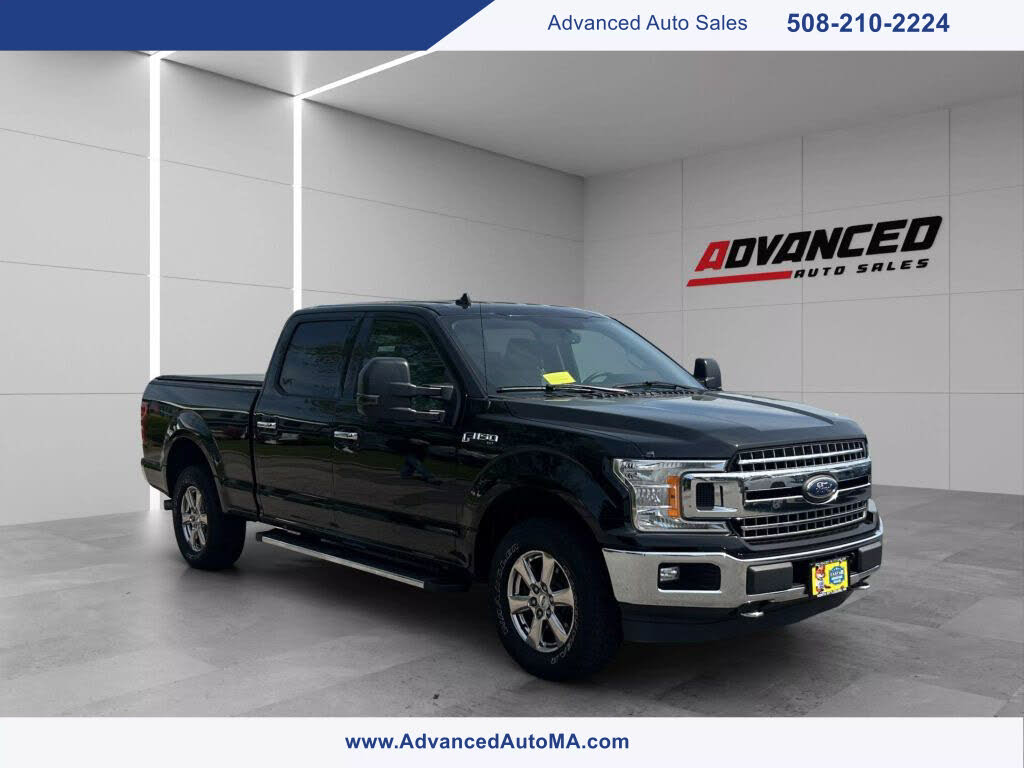 2018 Ford F-150 XLT SuperCrew LB 4WD