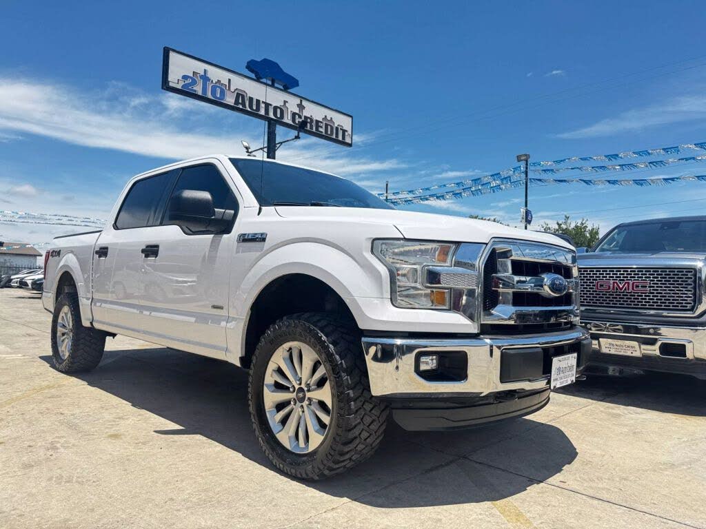 2016 Ford F-150 XLT SuperCrew 4WD