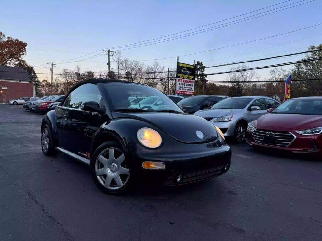 2003 Volkswagen Beetle GLS 1.8T Convertible