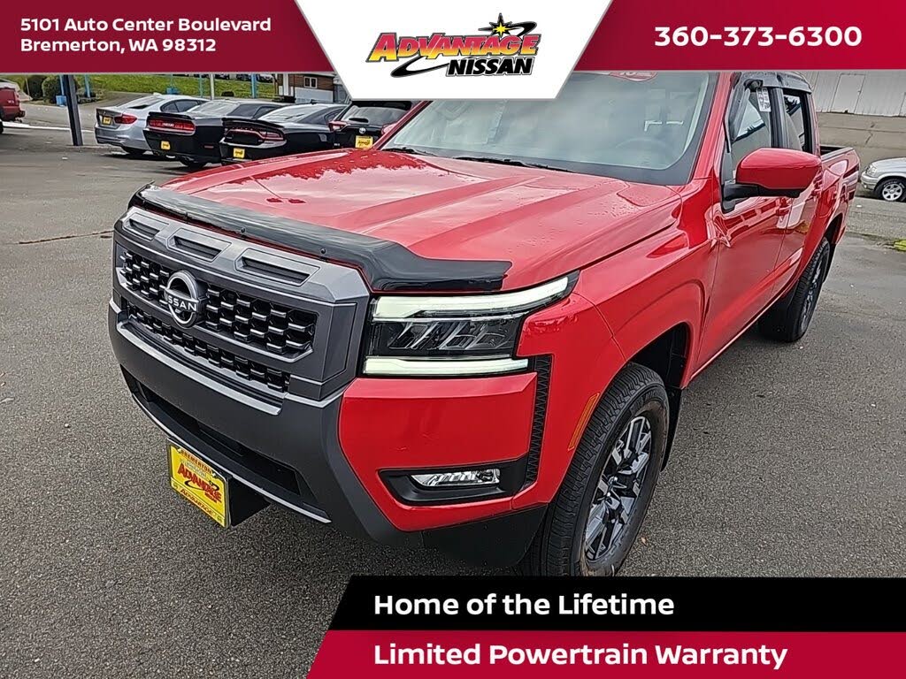 2025 Nissan Frontier SL Crew Cab 4WD