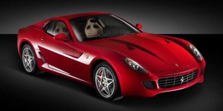 2009 Ferrari 599 GTB Fiorano RWD