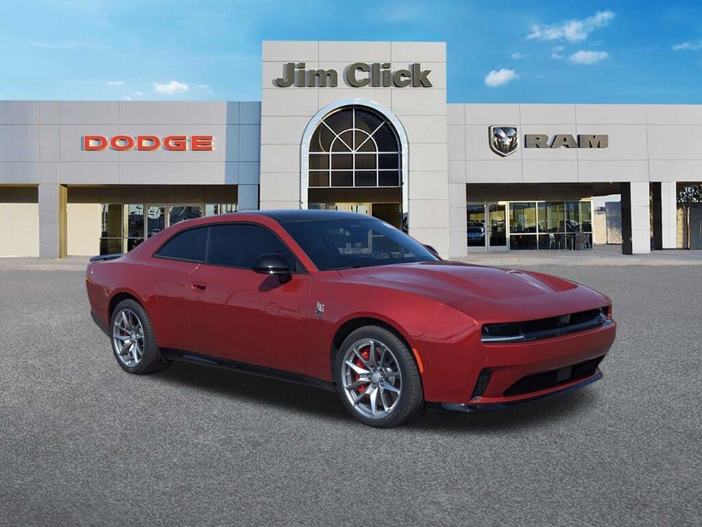 2025 Dodge Charger Daytona Scat Pack AWD