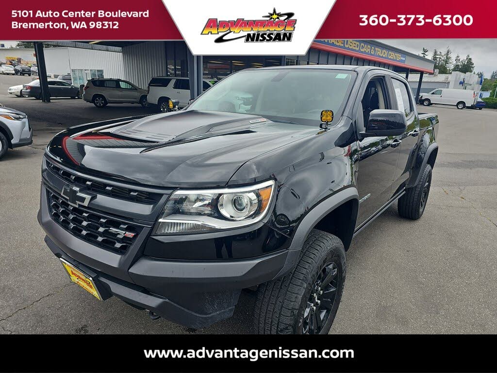 2019 Chevrolet Colorado ZR2 Crew Cab 4WD
