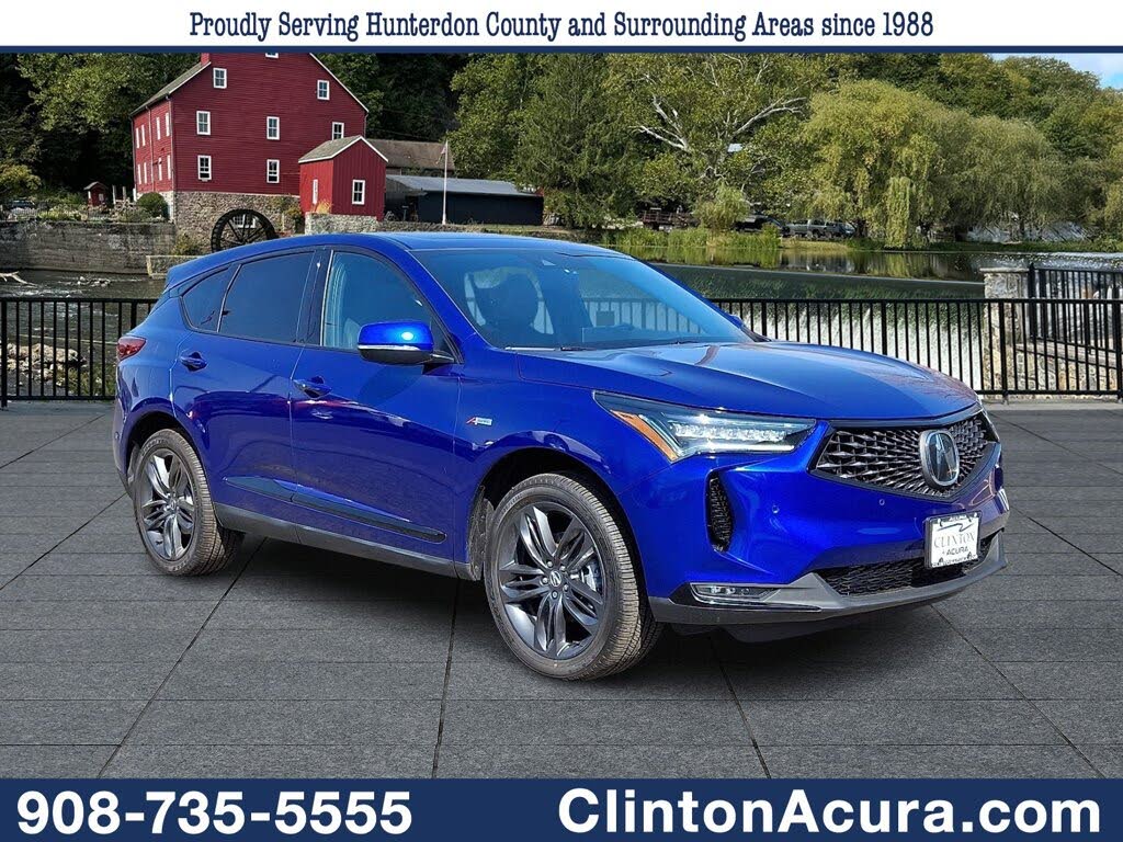 2024 Acura RDX SH-AWD with A-Spec Package