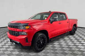 Chevrolet Silverado 1500 Custom Trail Boss Crew Cab 4WD