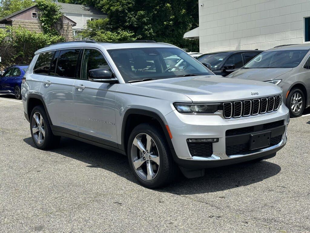 2021 Jeep Grand Cherokee L Limited 4WD