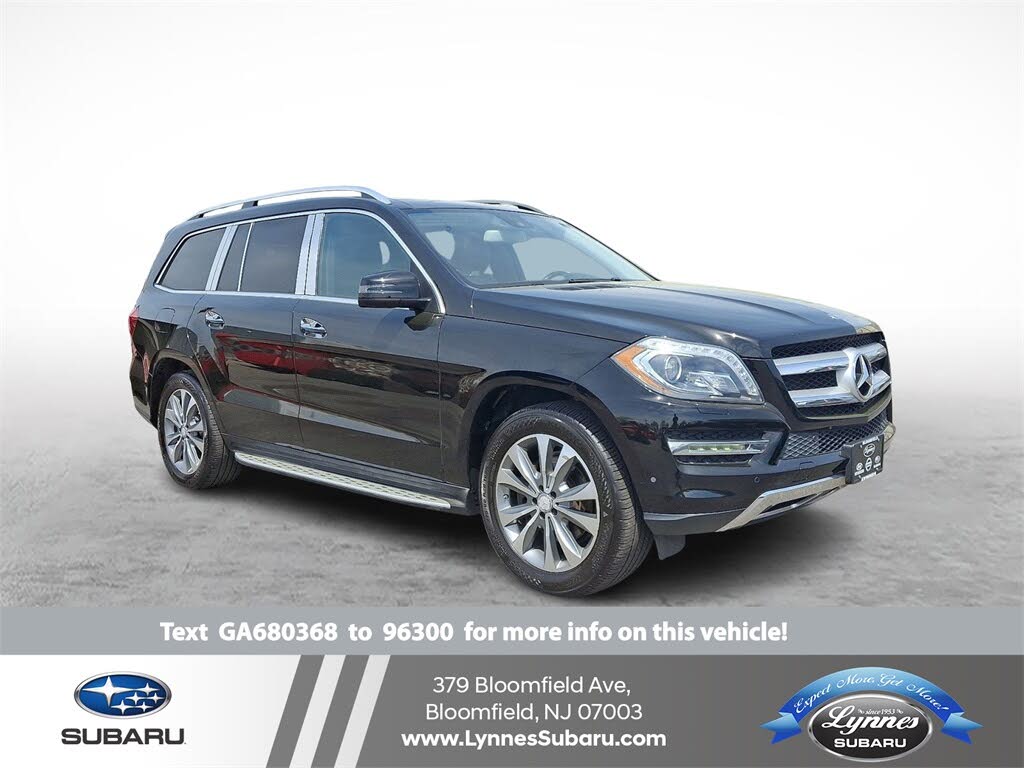 2016 Mercedes-Benz GL-Class GL 450