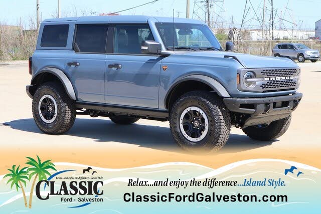 2025 Ford Bronco Badlands 4-Door 4WD