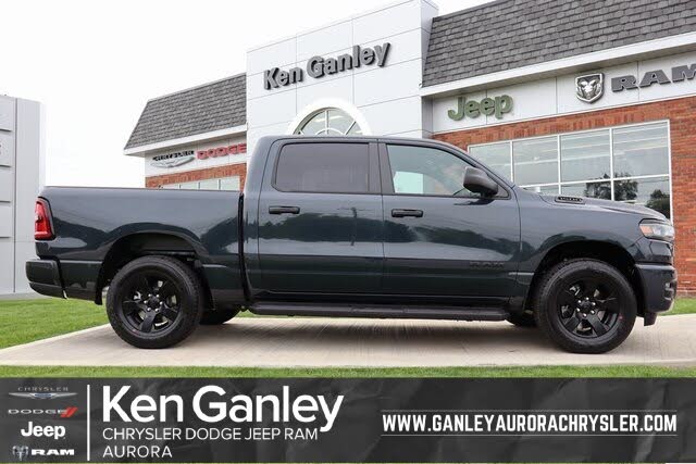 2025 RAM 1500 Tradesman Crew Cab 4WD