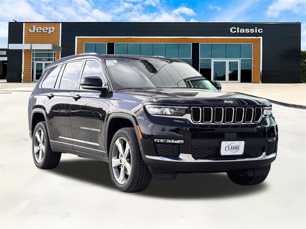 2025 Jeep Grand Cherokee L Limited RWD