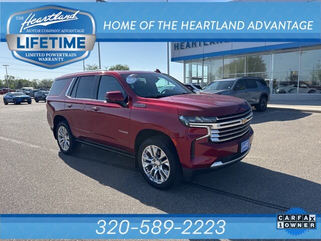 2021 Chevrolet Tahoe High Country 4WD