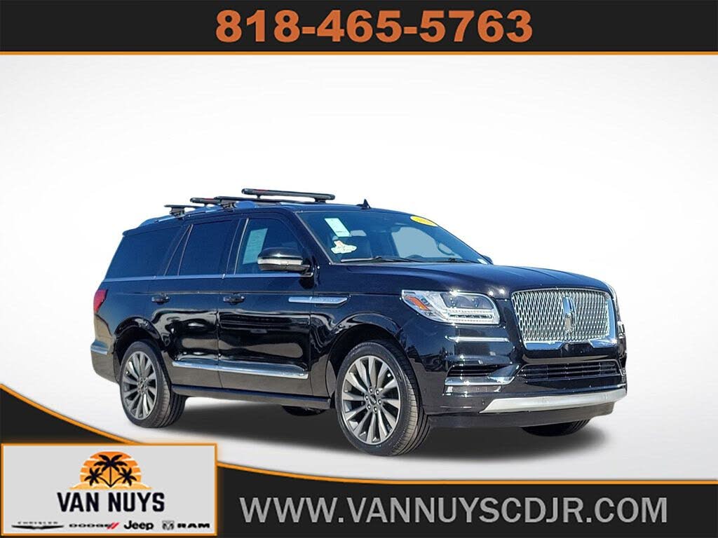 2021 Lincoln Navigator Reserve 4WD