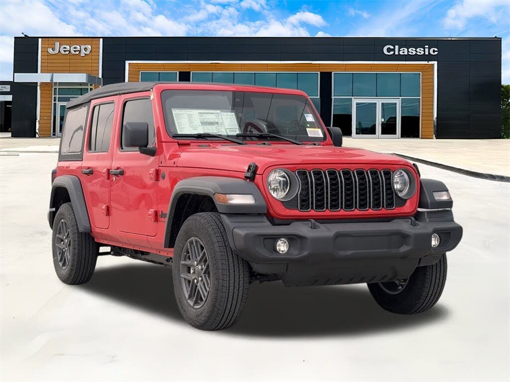 2025 Jeep Wrangler Sport S 4-Door 4WD