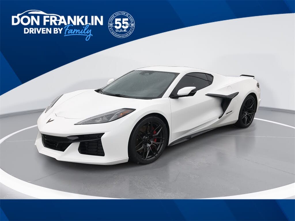 Used 2024 Chevrolet Corvette Z06 1LZ Coupe RWD for Sale near