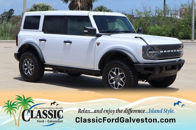 2025 Ford Bronco Badlands 4-Door 4WD