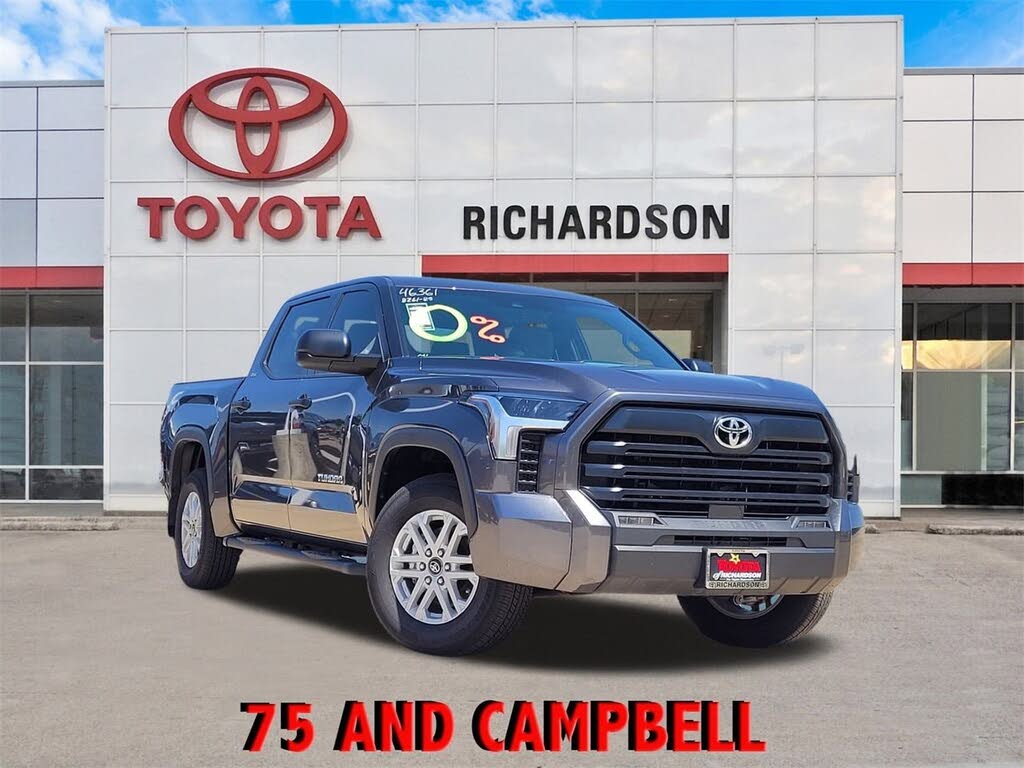 2025 Toyota Tundra SR5 CrewMax Cab RWD