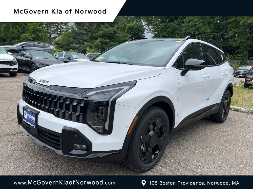 2026 Kia Sportage X-Line AWD