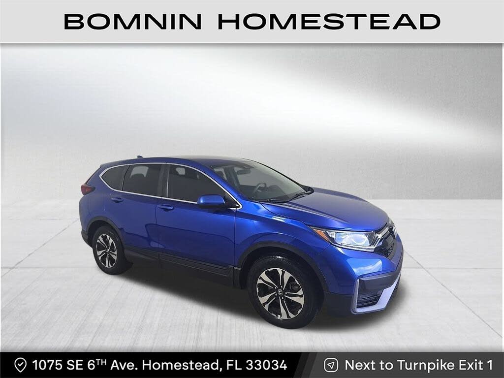 2021 Honda CR-V SE FWD