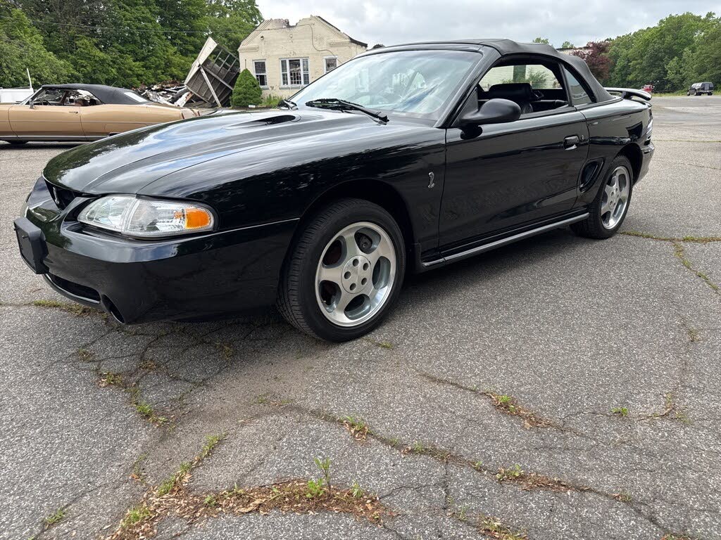 1997 Ford Mustang SVT Cobra Convertible