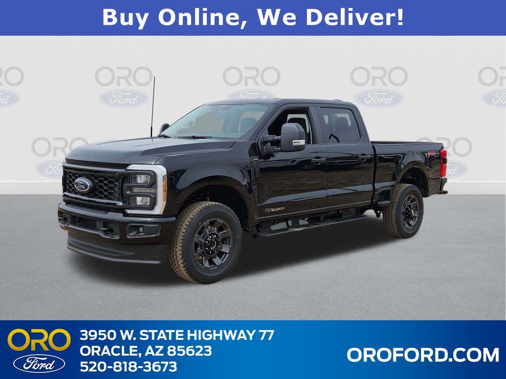 2025 Ford F-250 Super Duty XL Crew Cab 4WD