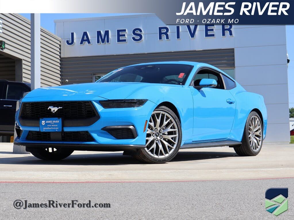 2025 Ford Mustang EcoBoost Premium Fastback RWD