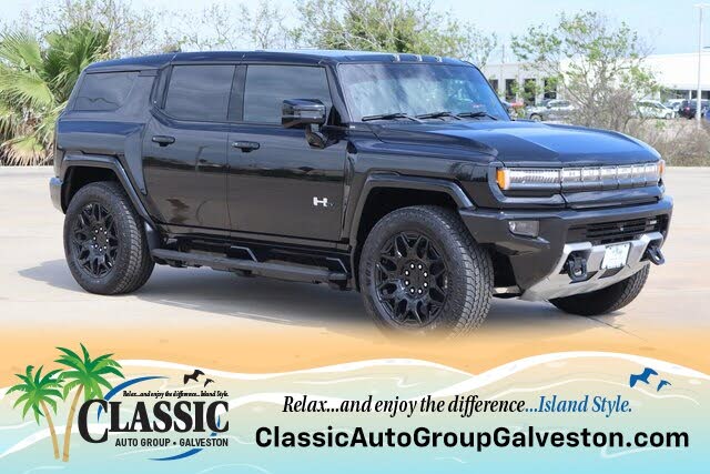 2025 GMC Hummer EV SUV 2X AWD
