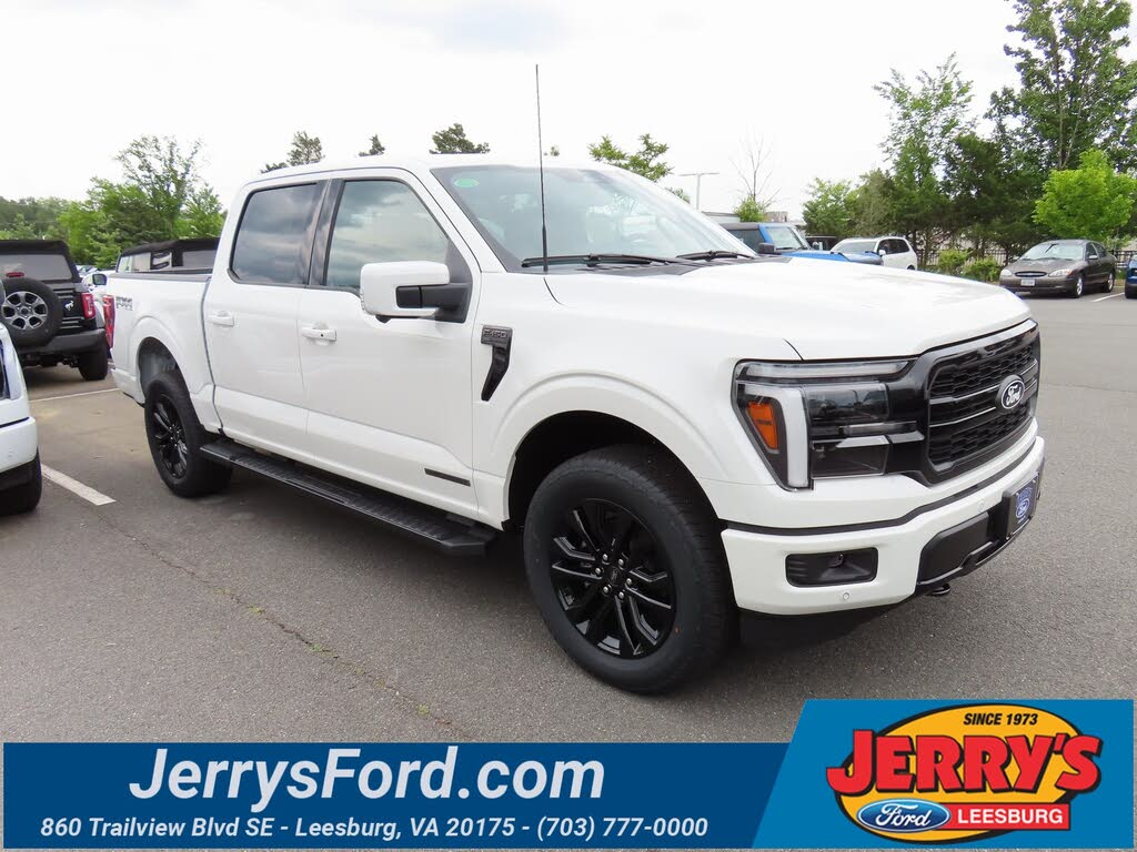 2025 Ford F-150 Lariat SuperCrew 4WD