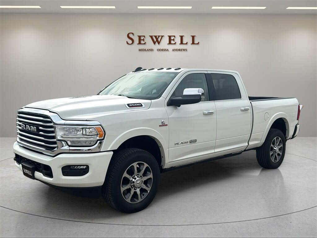 2019 RAM 3500 Laramie Longhorn