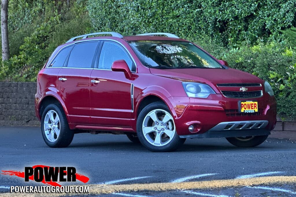 2015 Chevrolet Captiva Sport LTZ FWD