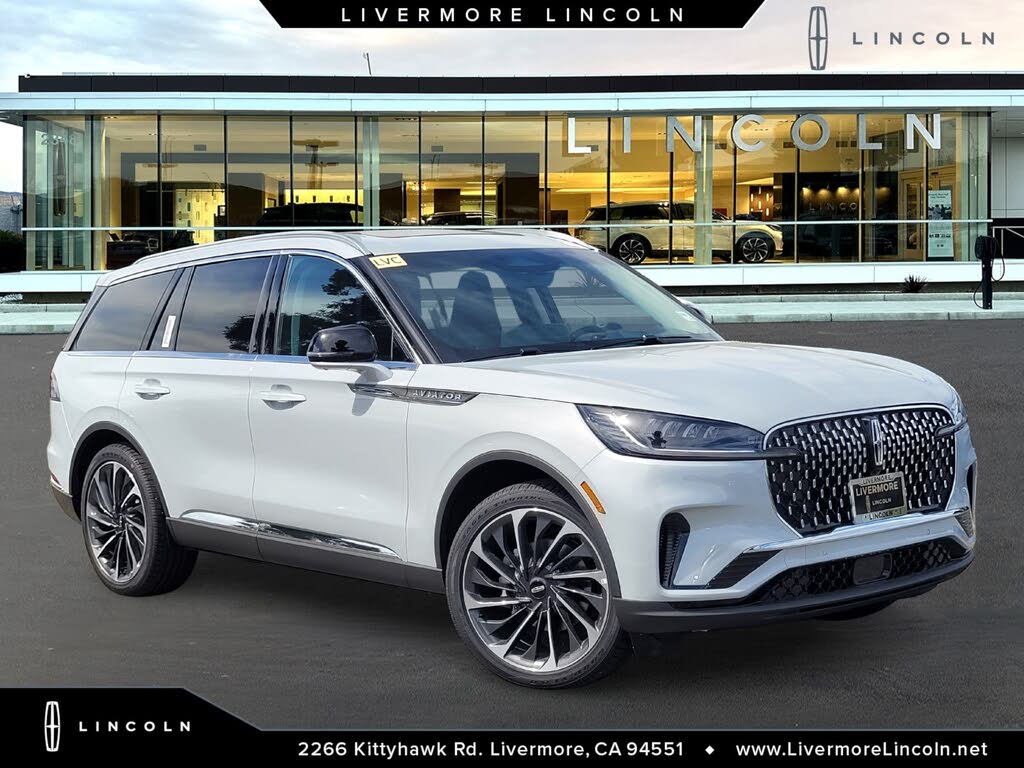 2025 Lincoln Aviator Reserve RWD