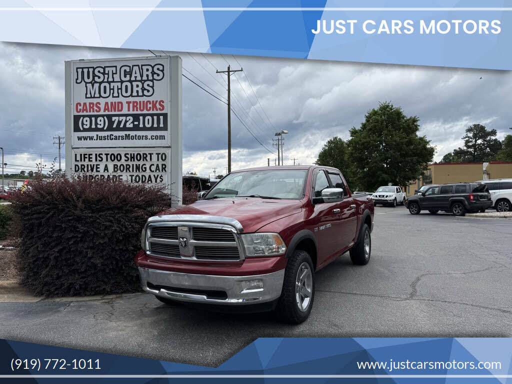 2012 RAM 1500 SLT Crew Cab 4WD