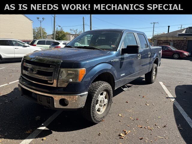 2013 Ford F-150 XLT SuperCrew 4WD