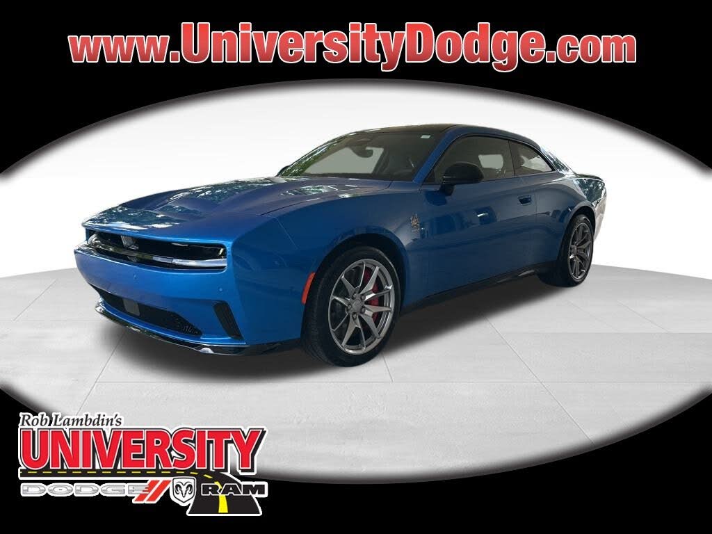 2025 Dodge Charger Daytona Scat Pack AWD