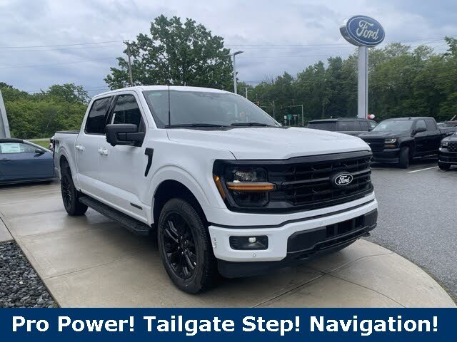 2025 Ford F-150 XLT SuperCrew 4WD