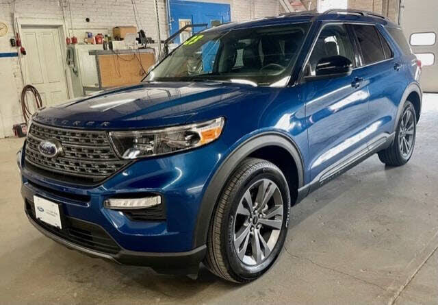 2023 Ford Explorer XLT AWD