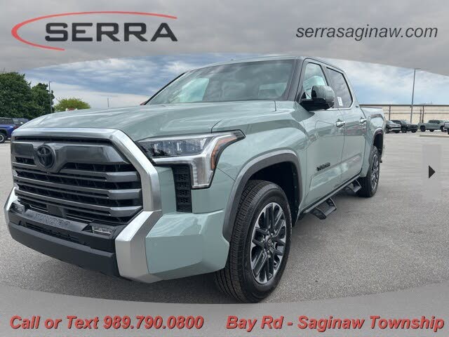 2025 Toyota Tundra Limited CrewMax Cab 4WD