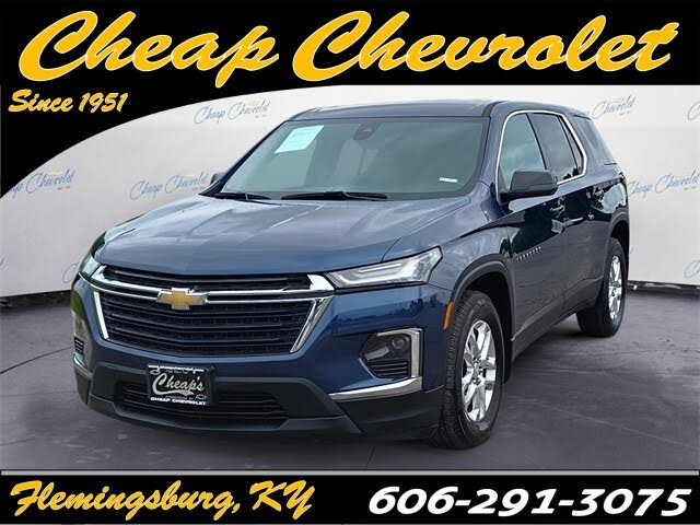 2022 Chevrolet Traverse LS AWD