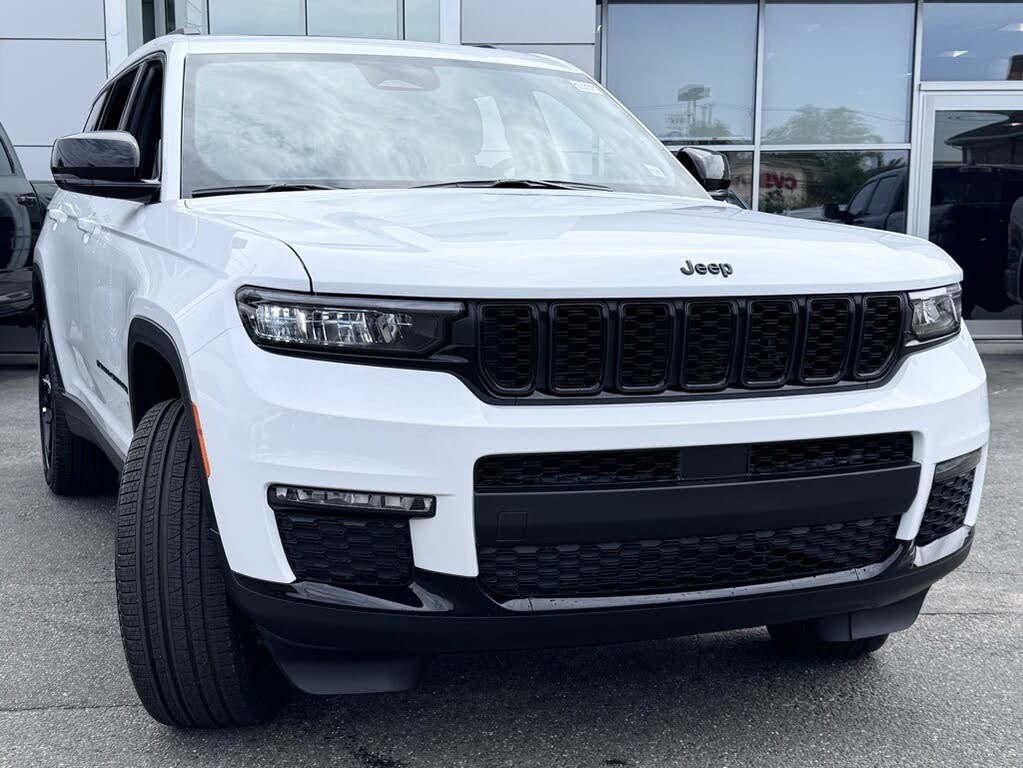 2025 Jeep Grand Cherokee L Limited 4WD