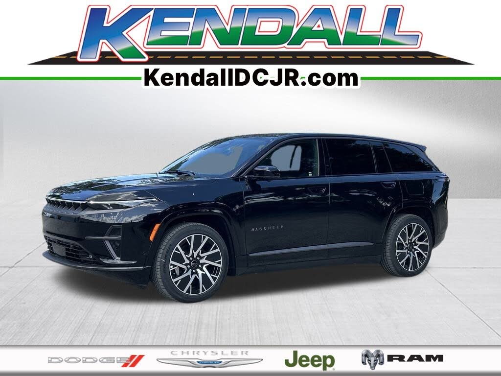 2025 Jeep Wagoneer S Limited 4WD