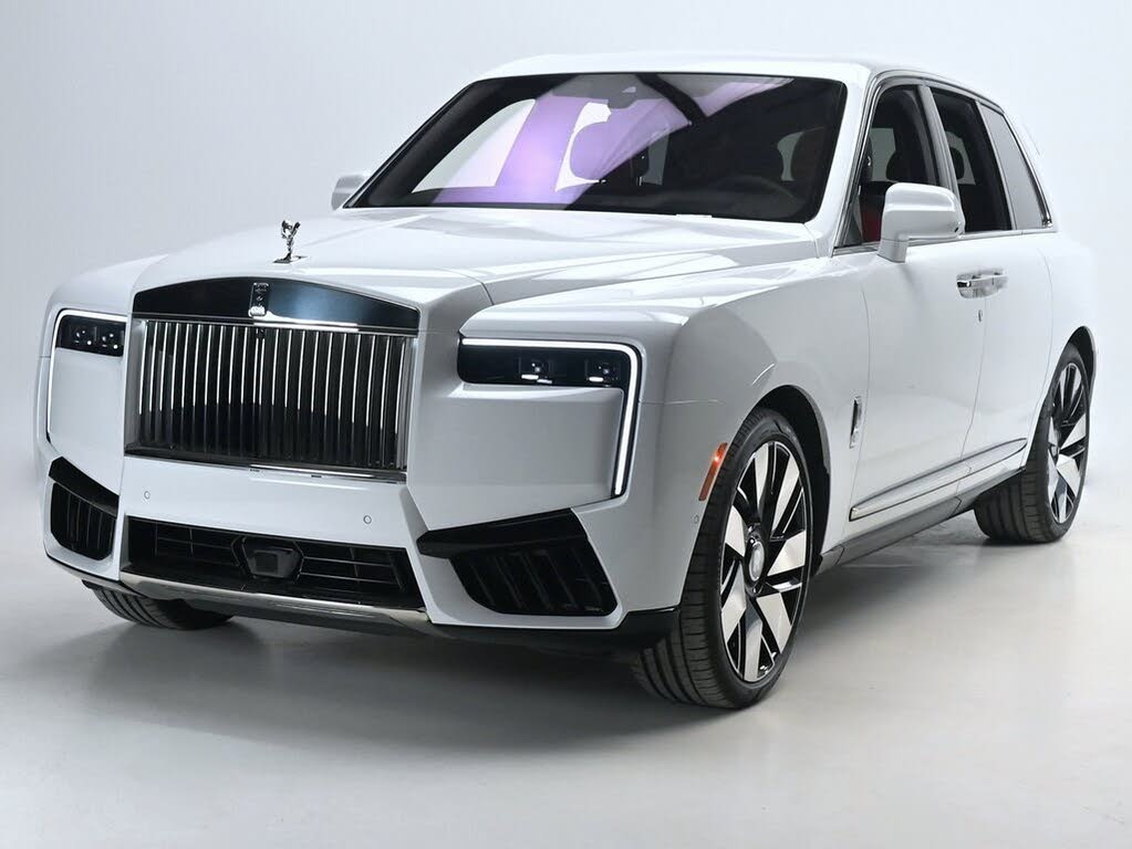 2025 Rolls-Royce Cullinan AWD