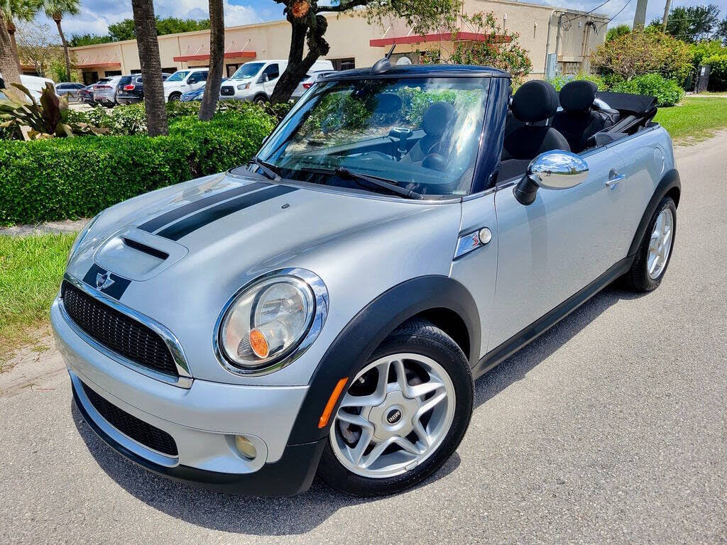 2010 MINI Cooper S Convertible