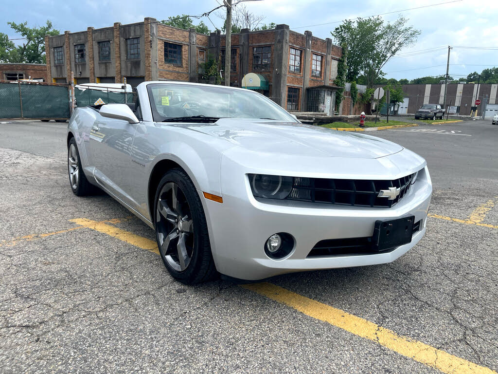 2012 Chevrolet Camaro 2LT Convertible RWD