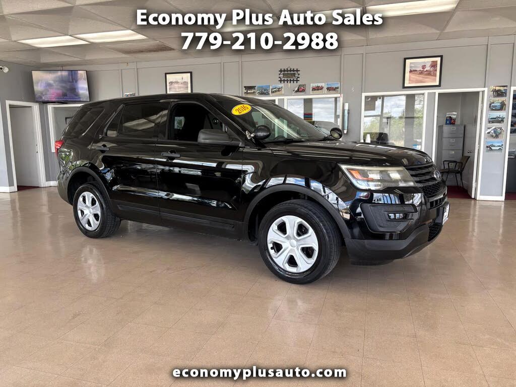 2016 Ford Explorer Police Interceptor Utility AWD