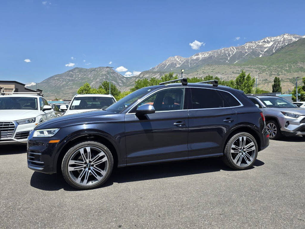 2020 Audi SQ5 3.0T quattro Prestige AWD